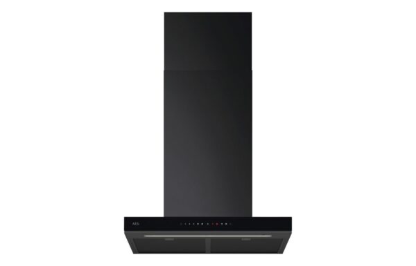 AEG GB87D61CB 60cm Box Chimney Hood - Black