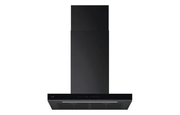 AEG GB87D71CB 70cm Box Chimney Hood - Black