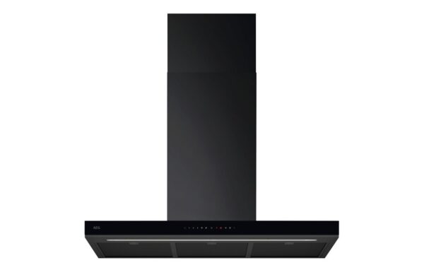 AEG GB87D91CB 90cm Box Chimney Hood - Black