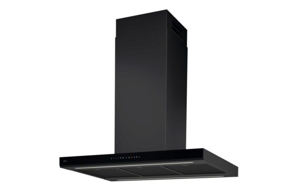 AEG GI87D91CB 90cm Box Island Hood - Black
