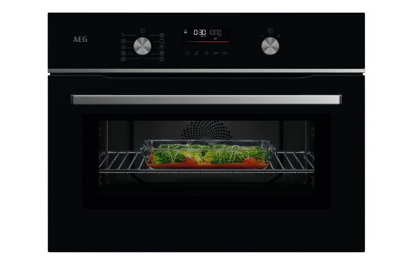 AEG GK6NK401B Compact Electric Oven - Black