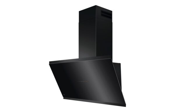 AEG GV77D91SB 90cm Angled Chimney Hood - Black