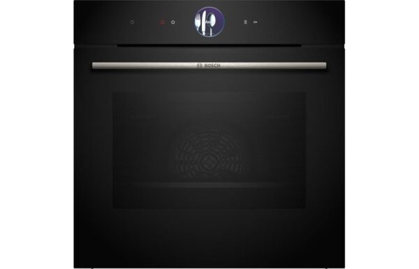 Bosch Series 8 HBG7764B1B B/I Single Pyrolytic Oven - Black