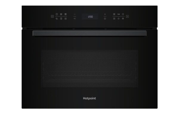 Hotpoint HCW6O7HTSBUK B/I 950W Combination Microwave - Black