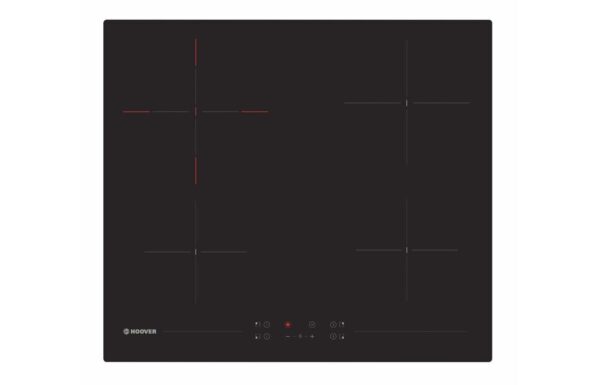 Hoover H300 HH64DCT 60cm Ceramic Hob - Black Glass