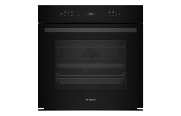 Hotpoint HOI78PPT1SBUK Single Pyrolytic Oven - Black