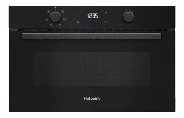 Hotpoint HPD254CRBUK B/I 1000W Microwave & Grill - Black