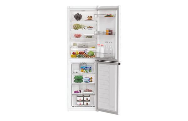 Hotpoint HPKH 1261 W4UK F/S Frost Free 50/50 Fridge Freezer