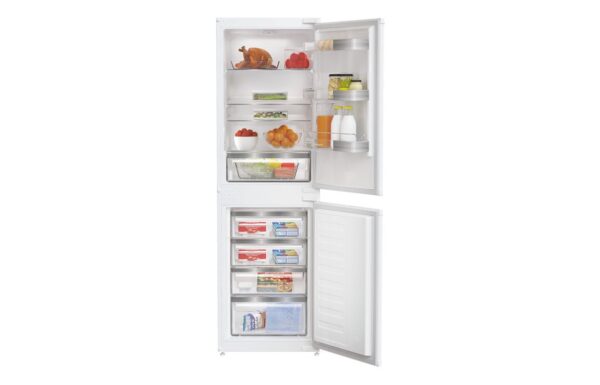 Hotpoint HPKH 1262B4 UK B/I Frost Free 50/50 Fridge Freezer