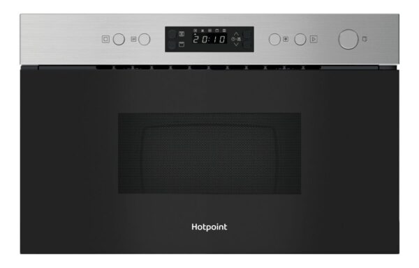 Hotpoint HPMK12CXUK B/I 750W Microwave & Grill - St/Steel
