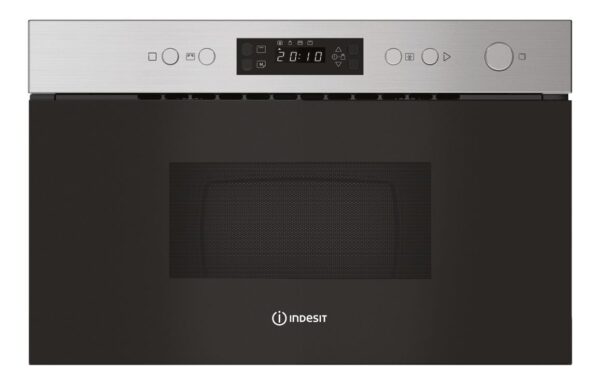 Indesit IM K12 XUK B/I 750W Microwave & Grill - St/Steel