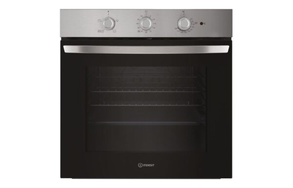 Indesit IO 232H X UK Single Electric Oven - St/Steel