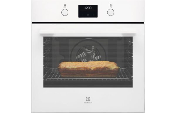 Electrolux KOFGH40TW B/I Single Electric Oven - White