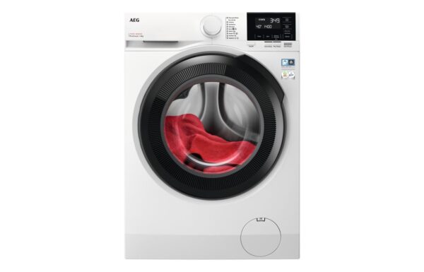AEG LFR71844B F/S 8kg 1400rpm Washing Machine - White