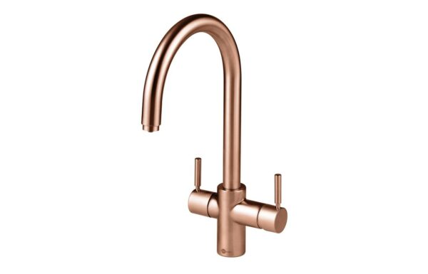 InSinkErator 3N1 J Shape Tap Only - Brushed Copper