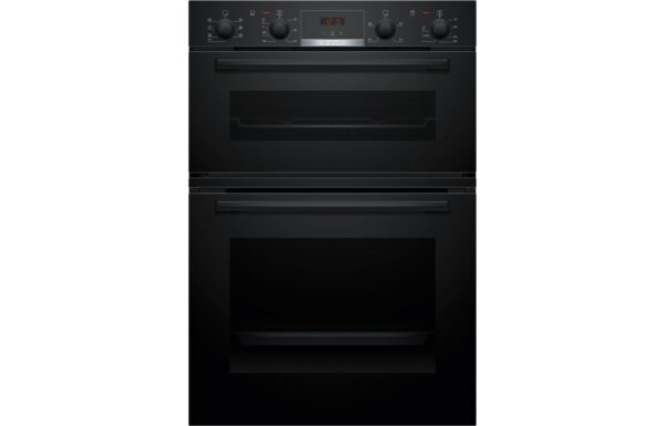 Bosch Series 4 MBS533BB3B Double Electric Oven - Black