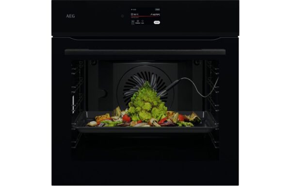 AEG NBE7P731AB Single Pyrolytic Oven - Black