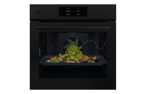 AEG NBE7P731AT Single Pyrolytic Oven - Matt Black