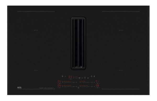 AEG NCP84C01AZ 83cm Venting Induction Hob - SaphirMatt