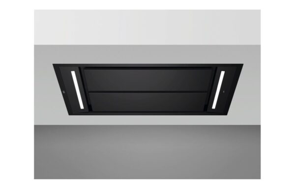 AEG NDC7791SB 90cm Ceiling Hood - Matt Black