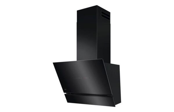 AEG NDV8761CB 60cm Angled Chimney Hood - Black