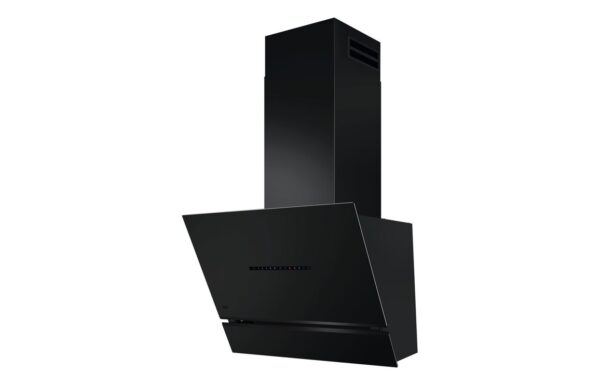 AEG NDV8761CT 60cm Angled Chimney Hood - Matt Black