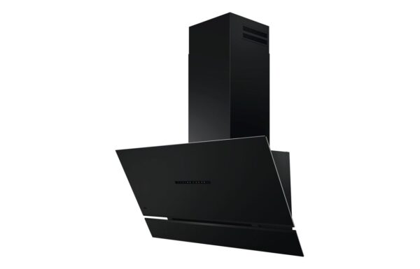 AEG NDV9791AT 90cm Angled Chimney Hood - Matt Black