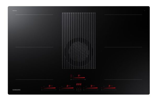 Samsung NZ84T9747VK/UR 80cm Venting Induction Hob w/Dual Flex Zone - Black