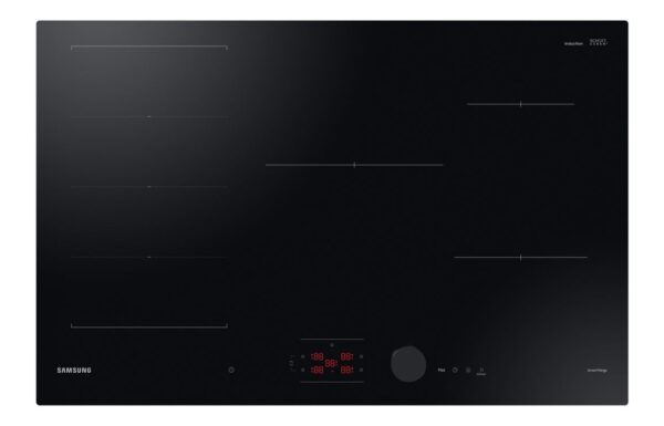 Samsung Series 6 NZ85C6058FK/U1 80cm Slim Induction Hob w/Flex Zone Plus - Black