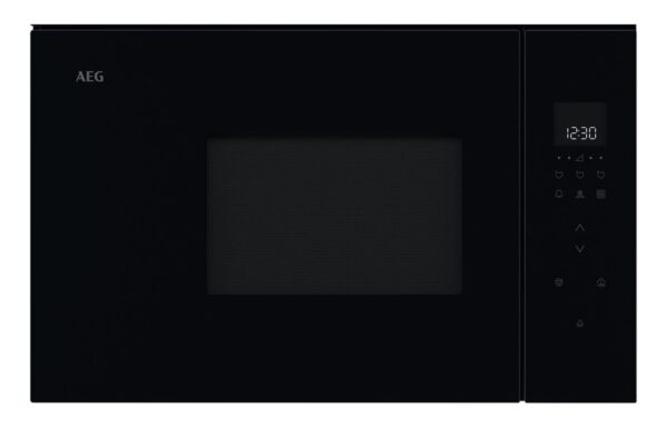 AEG OB6GM171SB B/I 800W Microwave & Grill - Black