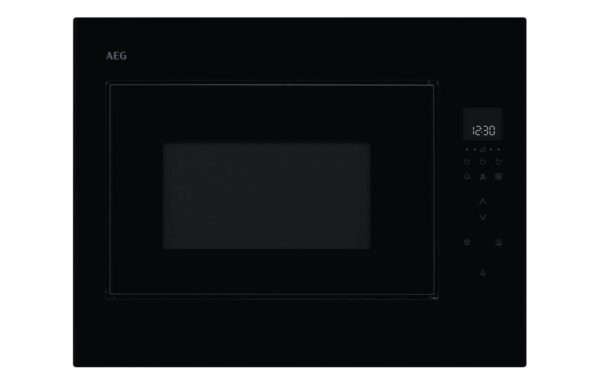 AEG OB6GM261UB B/I 900W Microwave & Grill - Black