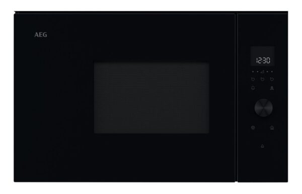AEG OB6SM171DB B/I 800W Microwave - Black