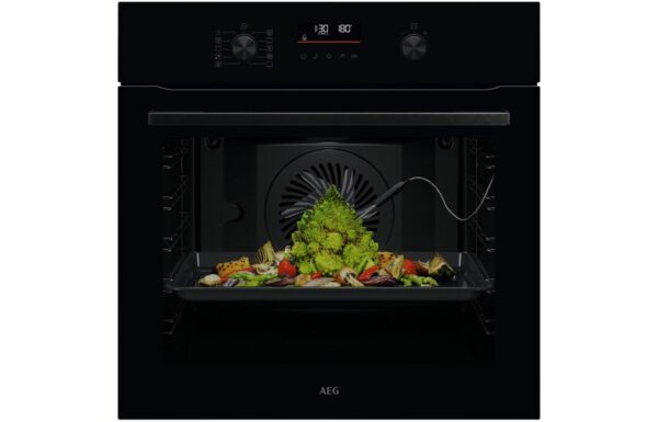 AEG OS6AB50AK Single Electric Oven - Black