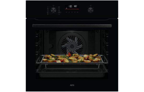 AEG OS6PB50AK Single Pyrolytic Oven - Black