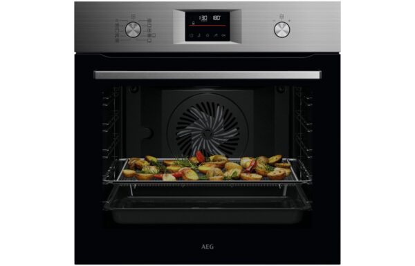 AEG OS6PB50AM Single Pyrolytic Oven - St/Steel