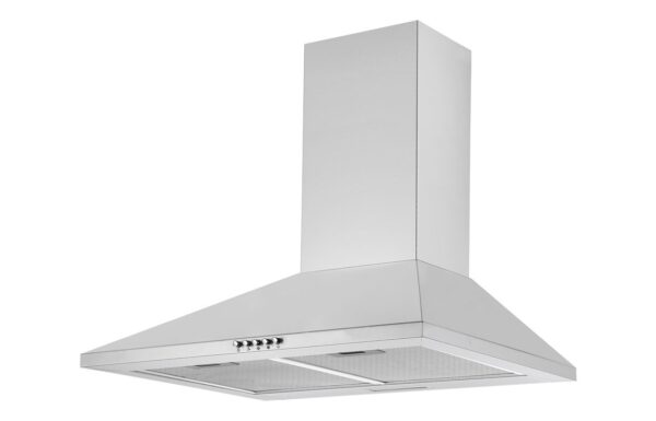 Prima PRCH032 60cm Chimney Hood - St/Steel