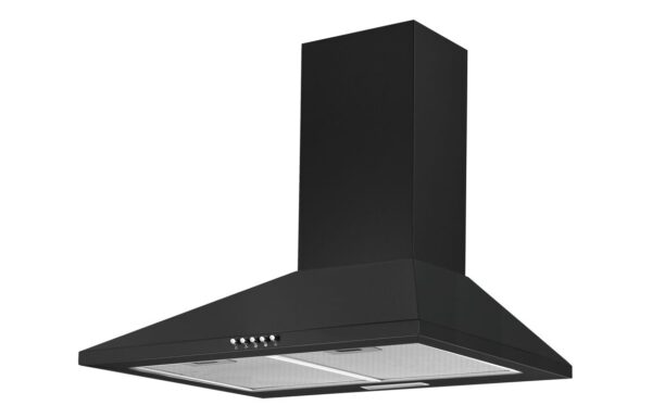 Prima PRCH033 60cm Chimney Hood - Black