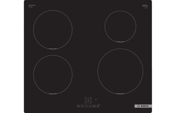 Bosch Serie 4 PUE611BB5E 60cm Induction Hob - Black