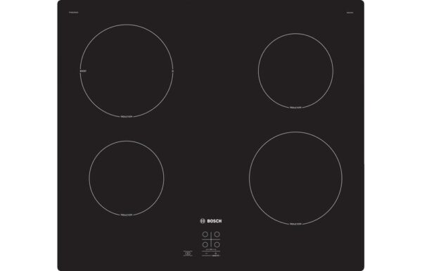 Bosch Serie 2 PUG61RAA5B 60cm Induction Hob - Black Glass