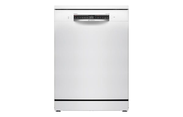 Bosch Series 6 SMS6ZCW10G F/S 14 Place Dishwasher - White