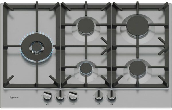 Neff N70 T27CIS8N0 75cm Gas Hob - St/Steel