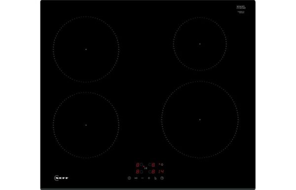 Neff N30 T36FBE1L0 60cm Induction Hob - Black Glass