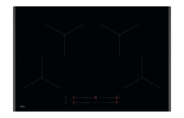 AEG TO84IA00FB 80cm Induction Hob - Black
