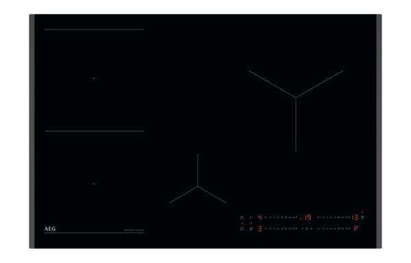 AEG TO84IB00FB 80cm Bridge Induction Hob - Black