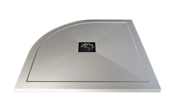Poseidon 25mm Ultra-Slim 900mm x 900mm Quadrant Tray & Waste