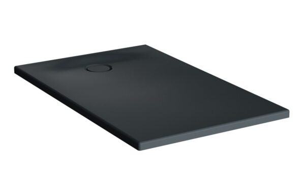 VitrA Leaf 1000mm x 750mm Rectangular Tray - Matt Anthracite
