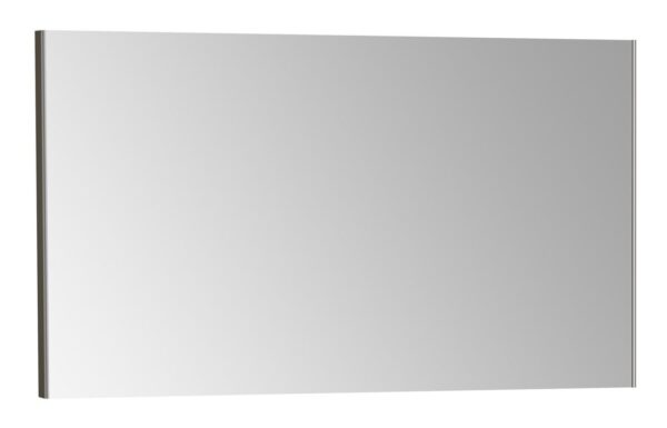 VitrA 1220x695mm Rectangular Mirror - Brushed Chrome