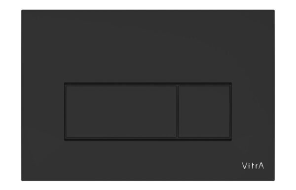 VitrA Loop Square Flush Plate - Matt Black