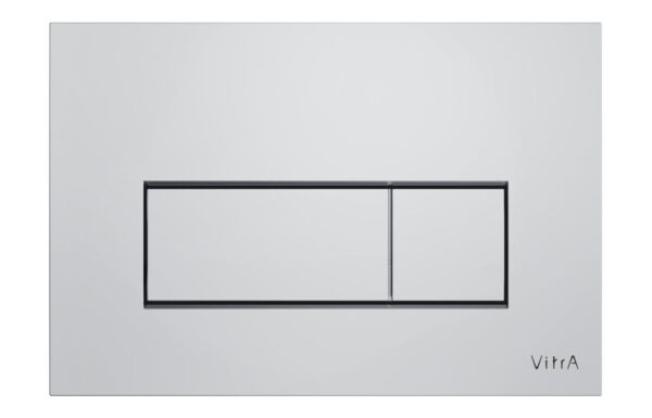 VitrA Loop Square Flush Plate - Chrome