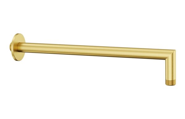 VitrA Origin Classic Wall Mounted 90° Connection Pipe - Brushed Gold